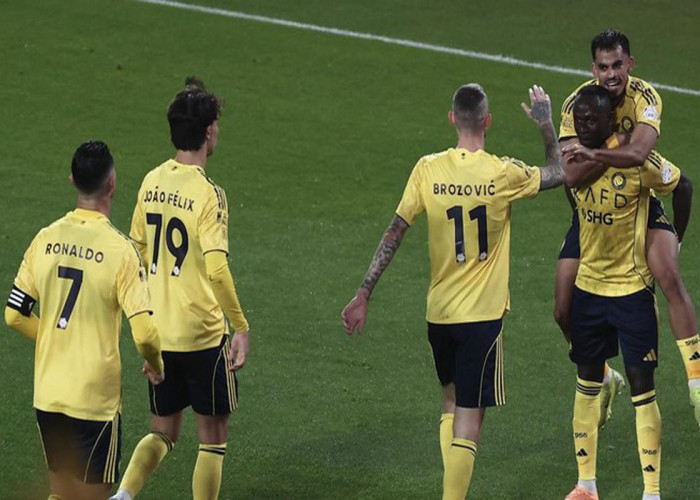 Al Nassr Menang Susah Payah Atas Al Taawon