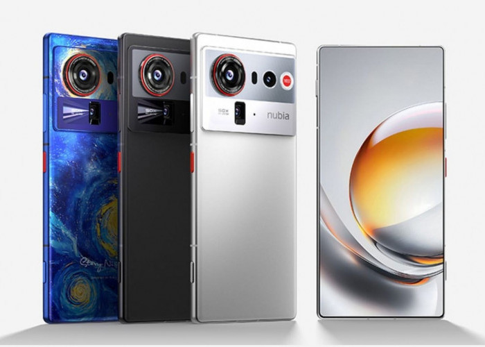 ZTE Nubia Z80 Ultra Rilis : Tawarkan Layar  BOE X10 AMOLED dan Tombol Kamera Khusus