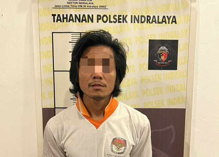 Buron 8 Bulan, Pelaku  Pencurian di  Rumah  Polisi  Ditangkap  Polsek  Indralaya 