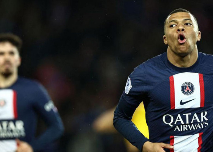 Ligue1 2023: PSG Benamkan Lens, Kylian Mbappe Cetak Brace