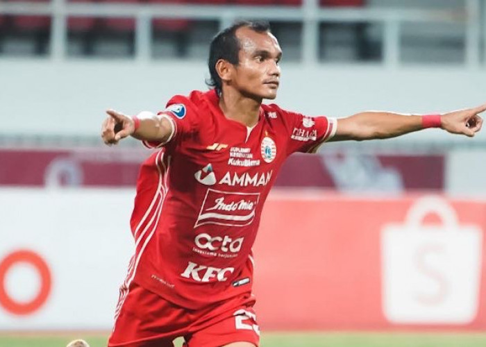 Liga 1 Pekan Ke-13: Babak Pertama, Persija Jakarta vs Persik Kediri Masih Imbang 1-1 