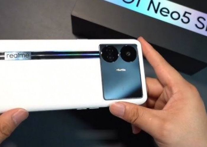 Realme GT Neo 5 SE, Smartphone Mid Range yang Masih Jadi Favorit