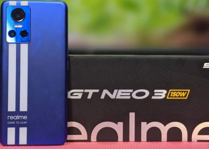 Realme GT Neo 3: Dibekali Layar Super AMOLED dan Chipset Dimensity 8100 5G