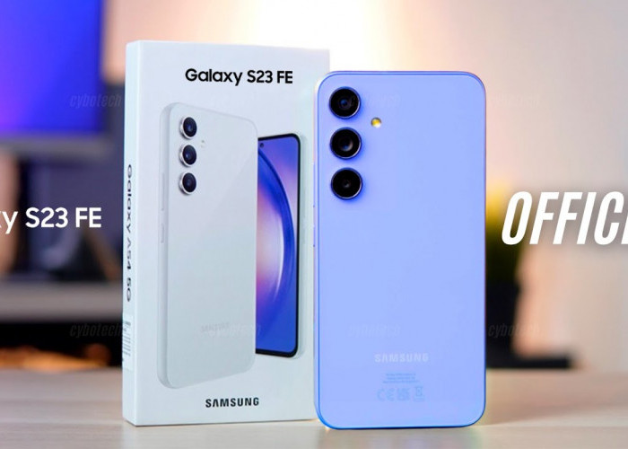 Spesifikasi dan Harga Samsung Galaxy S23 FE, Desain Ikonik dengan Material Daur Ulang Pas untuk Dana Karyawan