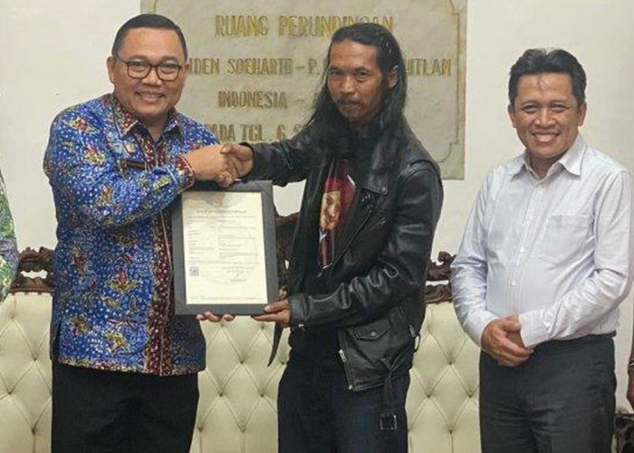 Tugu Biawak Wonosobo tak Bisa Diklaim Pihak Lain, Kemenkum Telah Catatkan Hak Cipta