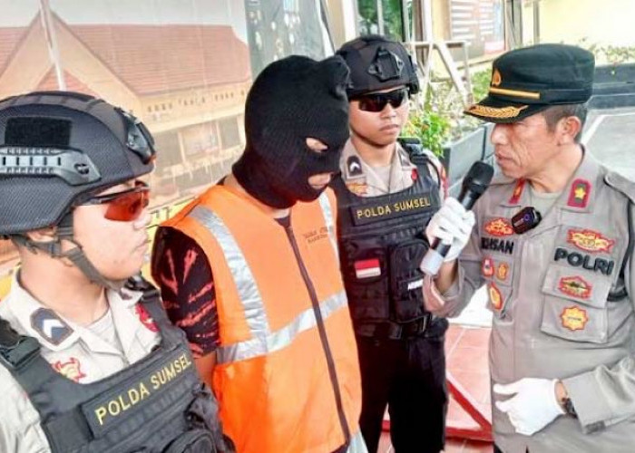 Ganasnya Serangan Narkoba di Sumsel, Minggu Ketiga Februari Ini Hanya 3 Polres Nihil Ungkap Kasus Narkoba