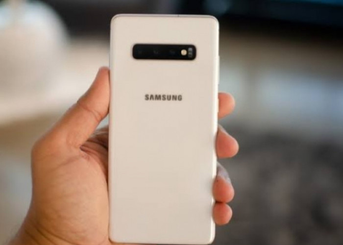 Samsung Galaxy S10 Plus Mantan Smartphone Flagship yang Turun Harga, Yuk Beli 