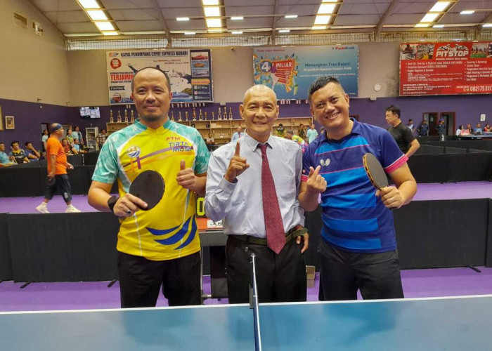 Ini Juara Tunggal Putra Eksekutif-Ketua PTMS HDCU Open 2025