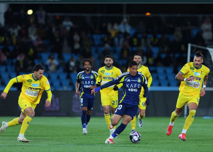 Liga Arab Saudi - Al Nassr Dibungkam Al Orobah, Ronaldo tak Berdaya