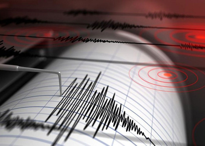 Gempa Landa Kabupaten Luwu Timur Pagi ini
