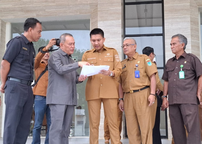 Bupati Panca Tinjau Lahan  Untuk Pembangunan Kantor Pengadilan Negeri Ogan Ilir