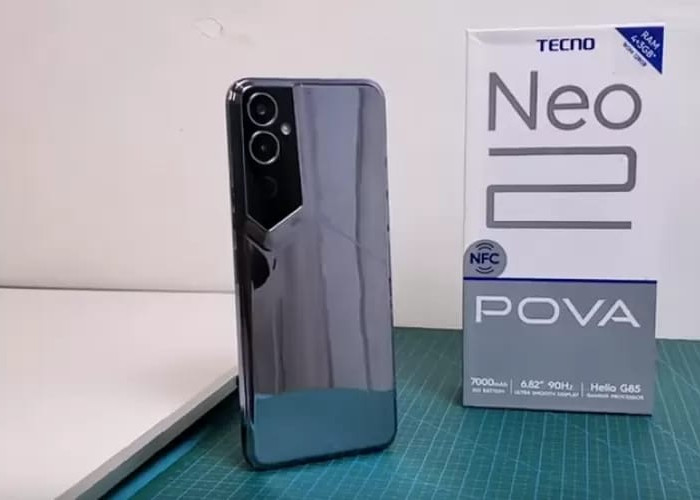 Tecno Pova Neo 2 Turun Harga, Hp dengan Baterai Jumbo, Buruan Beli 