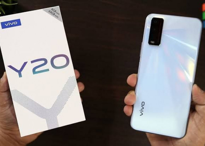 Vivo Y20: Rekomendasi Smartphone Rp1 Jutaan yang Multitasking