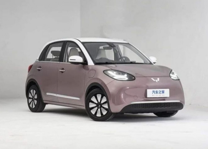 Mobil Listrik Wuling Binguo EV: Tampilan Stylish dengan Fitur Canggih