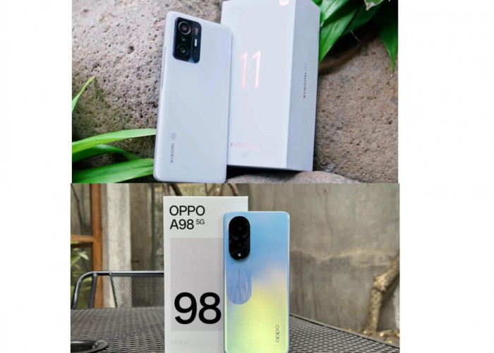 Pilih Xiaomi 11T atau OPPO A98 5G? Selisih Harga Hanya Rp100 Ribu, ini Perbandingannya