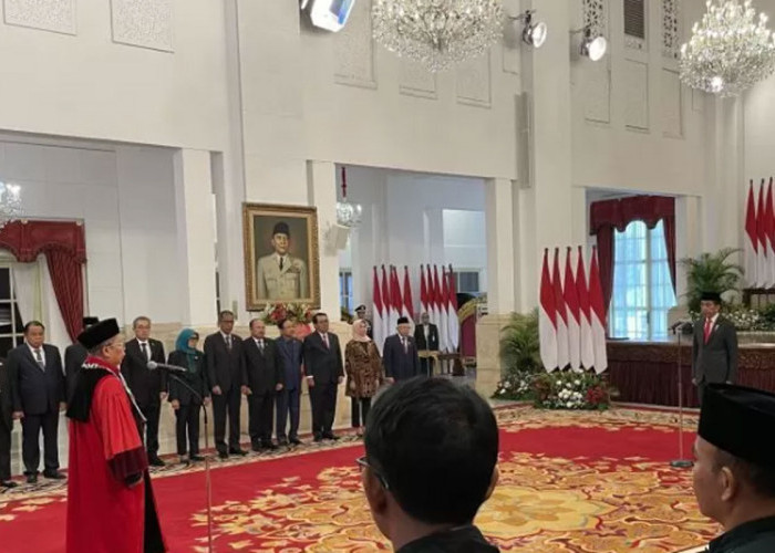 Jokowi Hanya Saksikan Pengucapan Sumpah Arsul Sani Jadi Hakim MK