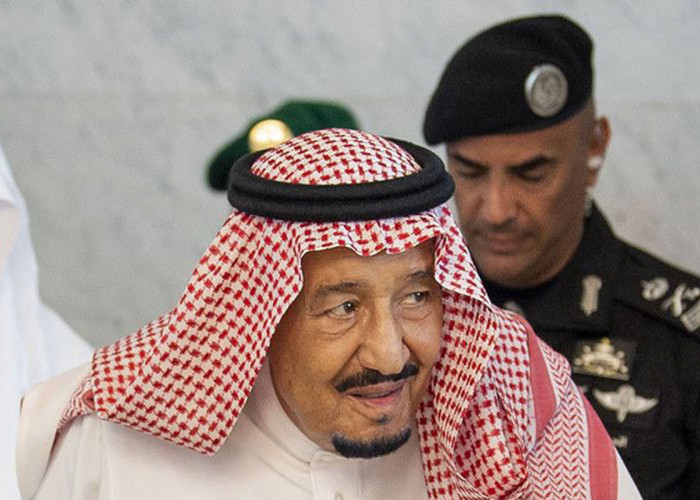 Raja Salman-Putra Mahkota Arab Saudi Ucapkan Selamat Kepada Prabowo Subianto