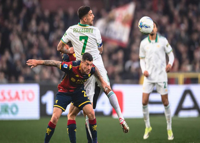 Roma Kalah dari Genoa 1-2, ini Klasemen Sementara Liga Italia