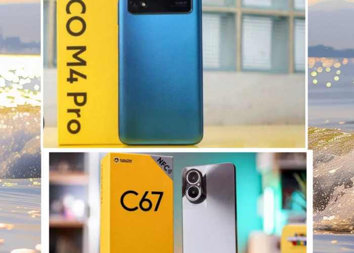 Pilih POCO M4 Pro atau Realme C67? Spesifikasi Mana yang Lebih Unggul, Cek Perbandingannya