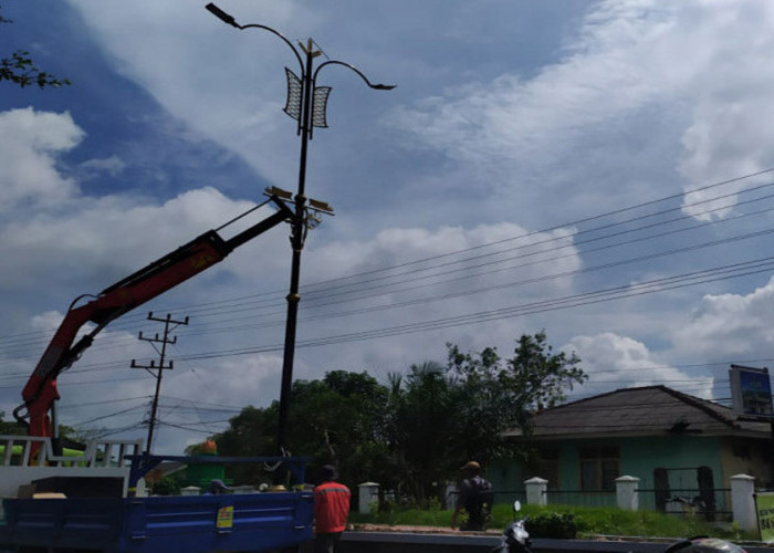 Tekan Tagihan LPJU, ini yang Dilakukan Dishub OKI 