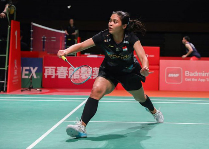 Tumbangkan Ratchanok Intanon, Jorji Melaju ke Perempat Final Kumamoto Masters 2024