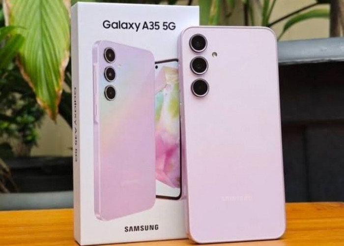 Samsung Galaxy A35 5G : Disupport Perlindungan Corning Gorilla Glass 5 dan Layar AMOLED