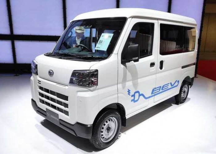 Daihatsu Hijet Cargo BEV Siap Meluncur, Cek Spesifikasinya