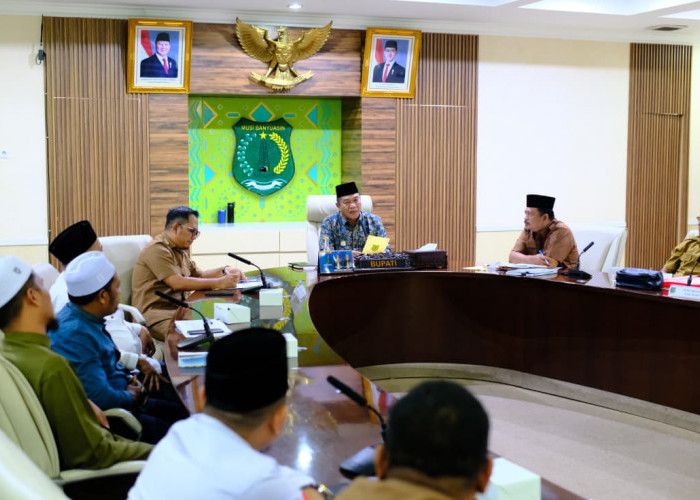 2026, DMI Muba Siap Bangun 50 Masjid