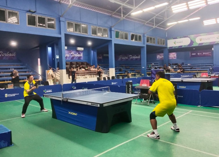Ini Semifinalis Turnamen Tenis Meja Pupuk Indonesia Cup 2025