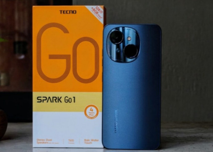 Tecno Spark Go 1 Ditenagai Chpset Unisoc T615 dengan Baterai 5.000 mAh, ini Harganya