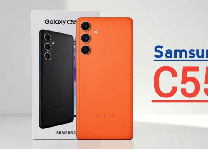 Samsung Galaxy C55 5G : Disupport Layar OLED dengan Fitur Kamera 50 MP