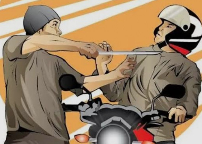 Di Hari Lebaran, Sepasang Kekasih  di Begal  di Tanjung Senai Ogan  Ilir