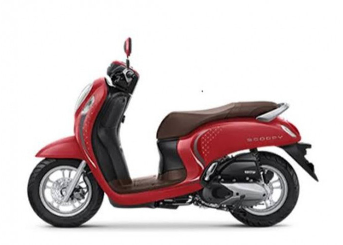 Honda Scoopy Keyless Siap Mengaspal, Fitur Smart Key dan Performa Efisien