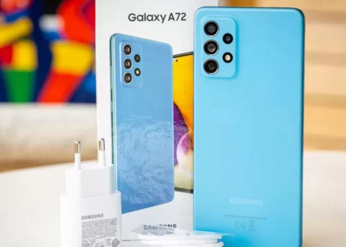 Samsung Galaxy A72 Dibekali Layar AMOLED dengan Kamera Utama 64 MP, ini Harganya