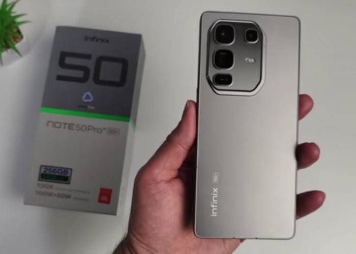 Infinix Note 50S 5G+ Resmi Rilis di Indonesia, ini Spesifikasi dan Harganya