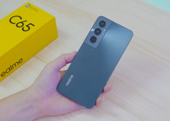 Realme C65 : Desain Premium dan Ditenagai Chipset MediaTek Helio G85
