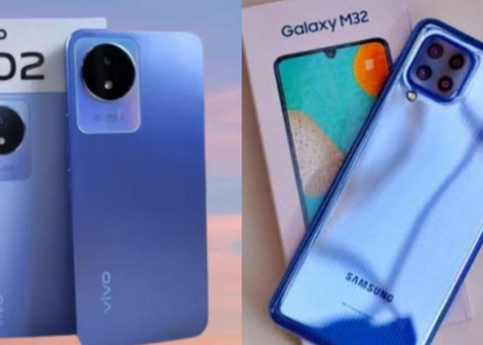 Perbandingan Vivo Y02t dengan Samsung Galaxy M32, Selisih Harga Beda Tipis Pilih yang Mana?