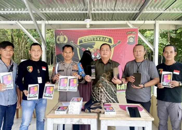 Oknum Guru di SMAN 1 Tanjung Batu Ogan Ilir Curi 88 Unit Samsung Galaxy Tab A Milik Sekolah