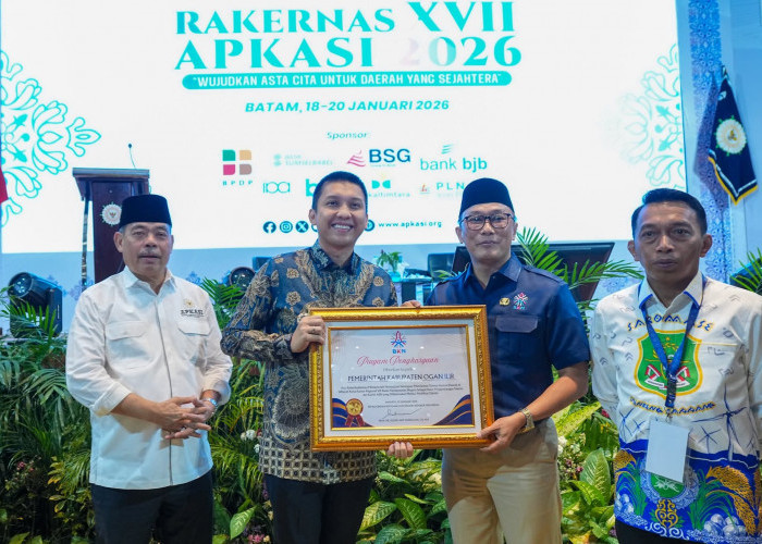 Pemkab Ogan Ilir  Dapat Piagam  Penghargaan dari BKN RI, Penerapan Manajemen Talenta