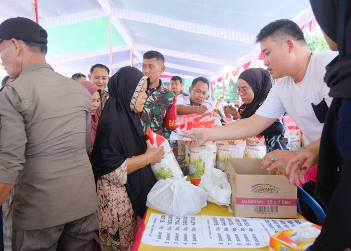 Setiap Tahun, Operasi Pasar di Muba Terus Dilakukan
