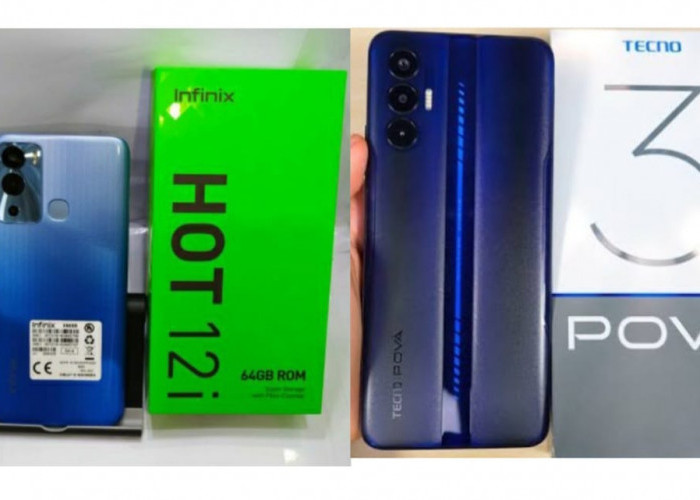 Infinix Hot 12i VS Tecno Pova Neo 3, HP Entry Level Mana yang Paling Powerfull? Cek Perbandingan Spesifikasiny