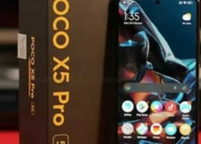 Poco X5 Pro 5G Jadi Pilihan Anda Membuat Konten, Simak Kelebihannya