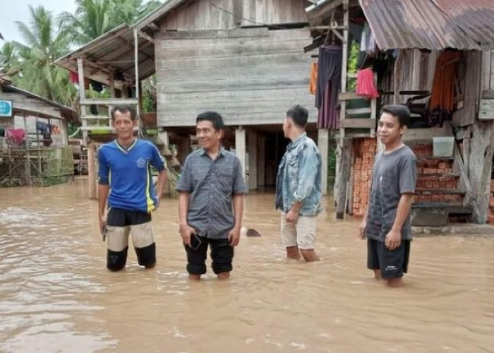Sebagian Wilayah Muratara Mulai Kebanjiran