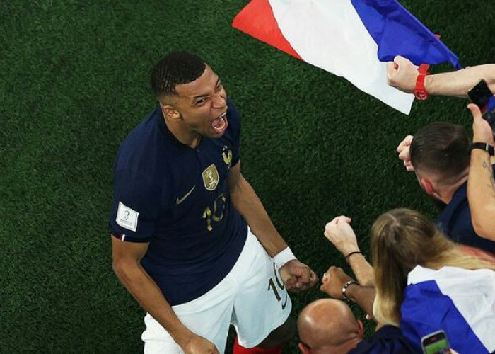 Prancis Hancurkan Denmark 2-1, Les Bleus Langsung Lolos 16 Besar Piala Dunia, Kylian Mbappe Borong 2 Gol