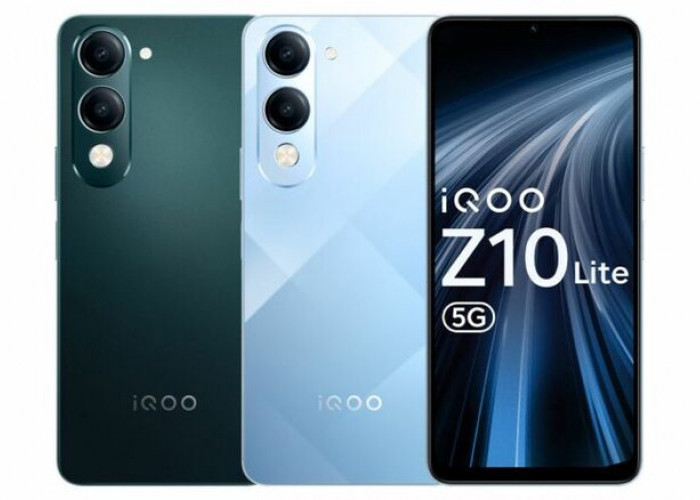 iQoo Z10 Lite 5G : HP Entry Level yang Tawarkan Baterai 6.000 mAh