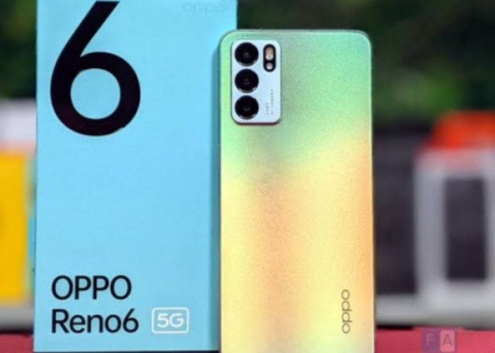 Update Harga terbaru OPPO Reno6 5G, Dibekali Layar AMOLED dengan Kamera Utama 64 MP 