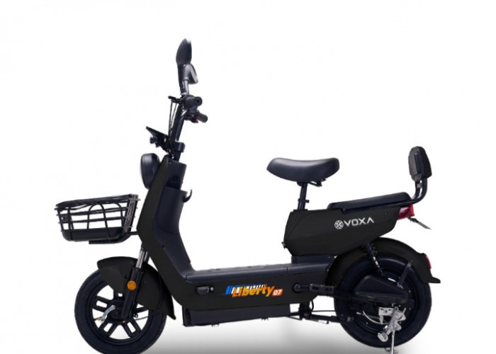VOXA Liberty 07, Sepeda Listrik Fleksibel yang Dibekali IPX7 Kendaraan Tahan Debu dan Air