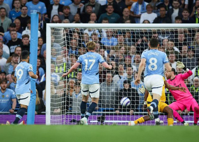 Menang Atas Wolverhampton Wanderers, ini Peringkat Manchester City di Liga Inggris 