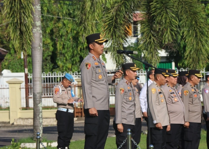 Kenaikan BBM Jadi Atensi, Kapolres Ogan Ilir Tekankan Peningkatan Pengawasan