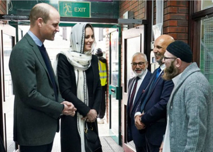 Pangeran William Memeluk Islam, ini Faktanya